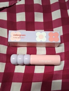 Colorgram Fruity Glass Tint Lip Gloss - Shy Guava